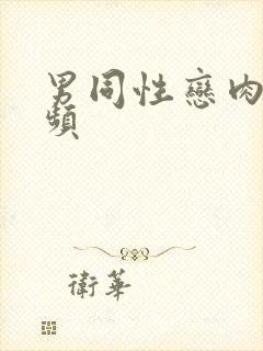 男同性恋肉肉视频