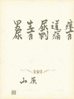 男生尿道痒,撒尿有刺痛有血