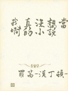 我真没想当皇帝啊的小说