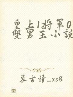 皇上1将军0的双男主小说