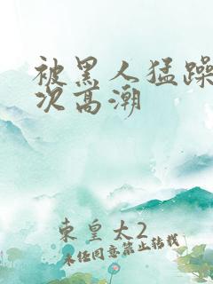 被黑人猛躁1o次高潮