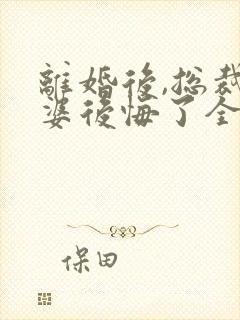 离婚后,总裁老婆后悔了全文在线看免费全文