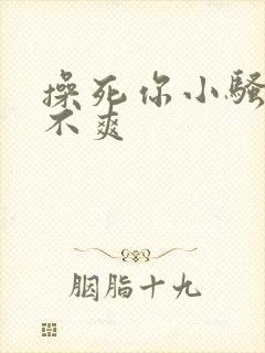 操死你小骚货爽不爽