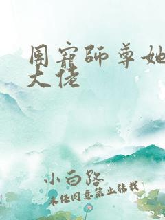 团宠师尊她成了大佬