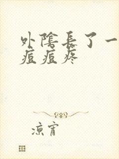 外阴长了一个大痘痘疼