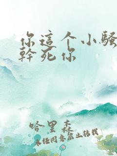 你这个小骚货,干死你