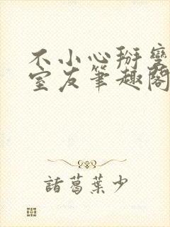 不小心掰弯直男室友笔趣阁