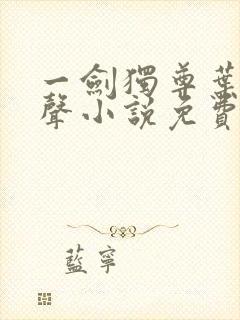 一剑独尊叶玄有声小说免费听