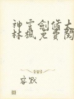 神霄剑修大师兄林枫免费阅读