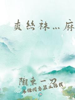 爽丝袜…麻麻快