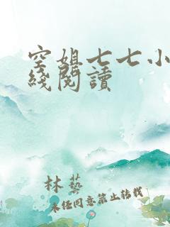 空姐七七小说在线阅读