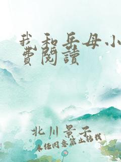 我和岳母小说免费阅读