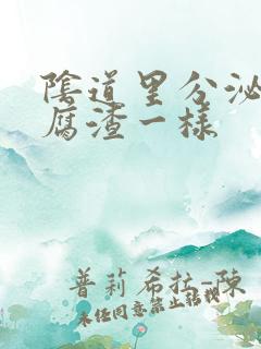 阴道里分泌物豆腐渣一样