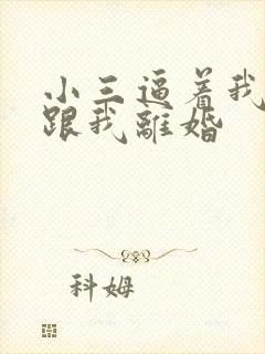 小三逼着我老公跟我离婚