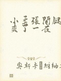 小柔张开腿让我爽了一夜