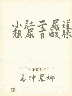 小肚子尿道坠胀想尿有酸胀感怎么回事