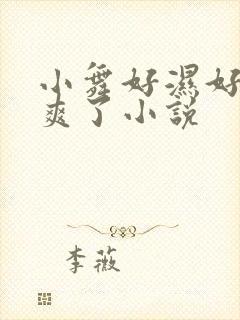 小舞好湿好紧太爽了小说