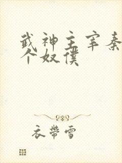 武神主宰秦尘几个奴仆