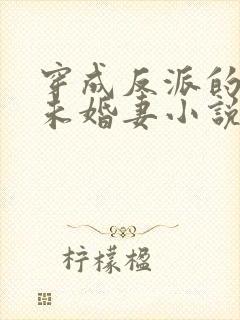 穿成反派的作死未婚妻小说