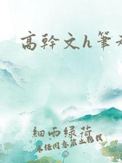 高干文h笔趣阁