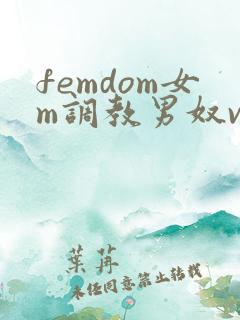femdom女m调教男奴vk