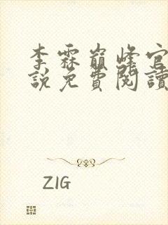 李霖巅峰官场小说免费阅读笔趣阁