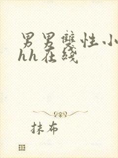 男男双性小说hhh在线