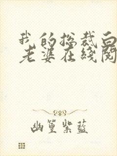 我的总裁白富美老婆在线阅读无弹窗