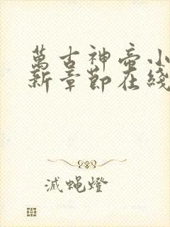 万古神帝小说最新章节在线