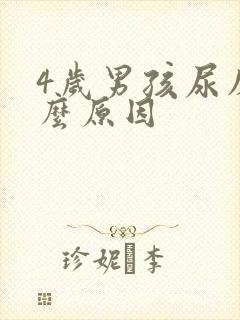 4岁男孩尿床什么原因