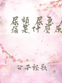 尿频 尿急 尿痛是什么原因