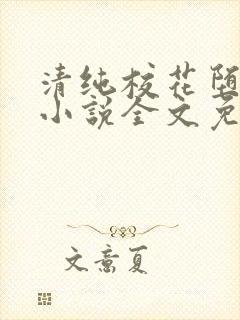 清纯校花堕落记小说全文免费阅读