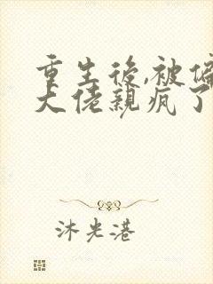 重生后,被偏执大佬亲疯了