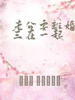 老公要离婚和小三在一起