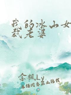 我的冰山女神总裁老婆