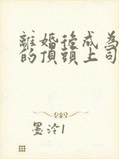 离婚后成为前夫的顶头上司短剧