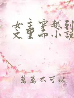 女主穿越到末世文里面小说