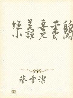 绝美妻子的秘密小说免费阅读