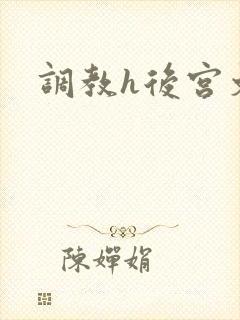 调教h后宫文