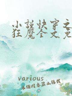 小说快穿之打脸狂魔全文免费阅读