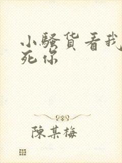 小骚货看我不操死你