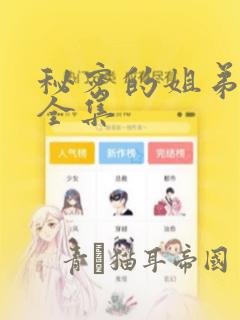 秘密的姐弟漫画全集：结局+番外