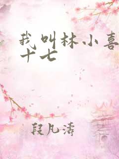 我叫林小喜今年十七