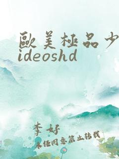 欧美极品少妇videoshd