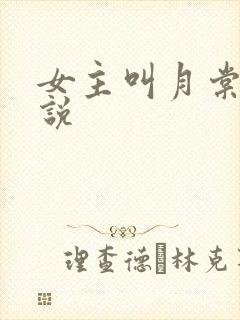 女主叫月棠的小说