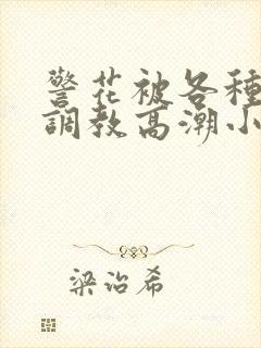 警花被各种刑具调教高潮小说