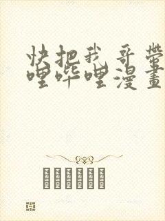 快把我哥带走哔哩哔哩漫画