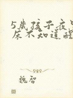 5岁孩子夜里尿床不知道醒怎么办