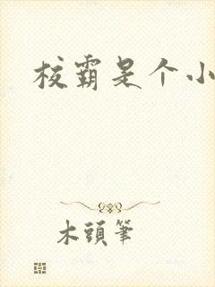 校霸是个小妖精