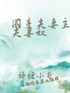 国产夫妻主调教夫妻奴